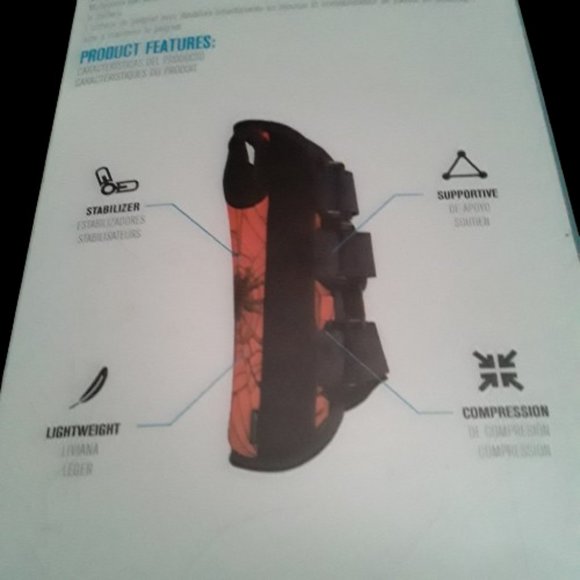 NWT DonJoy Advantage Comfort Left Hand Wrist Brace for Youth / Kids - Picture 5 of 13